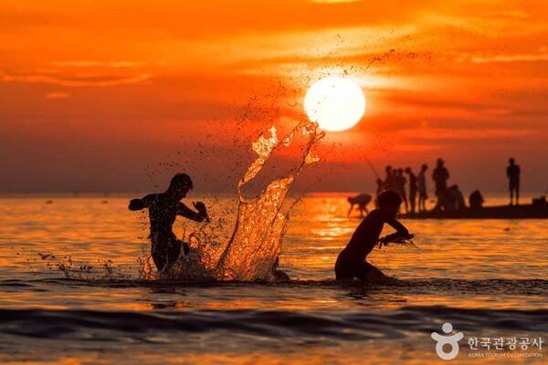 을왕리해수욕장 (ⓒ한국관광공사 포토코리아-정종호)