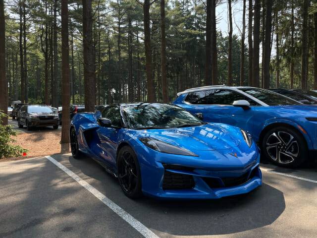 쉐보레 콜벳 E-Ray