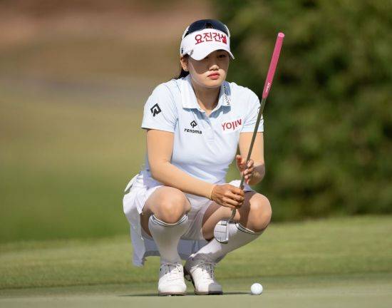 노승희는 부족한 점을 채우기 위해 노력하는 골퍼다. 사진제공=KLPGA