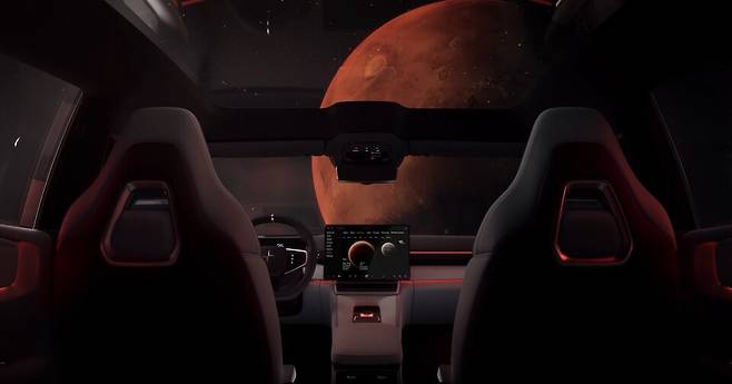 폴스타 4 인테리어