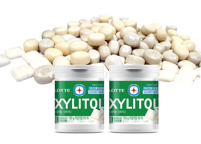 롯데자일리톨껌. /롯데웰푸드 제공