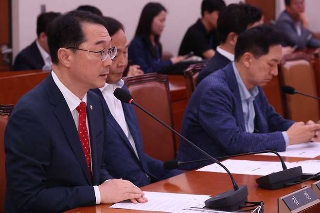 김건 국민의힘 의원 ⓒ뉴시스