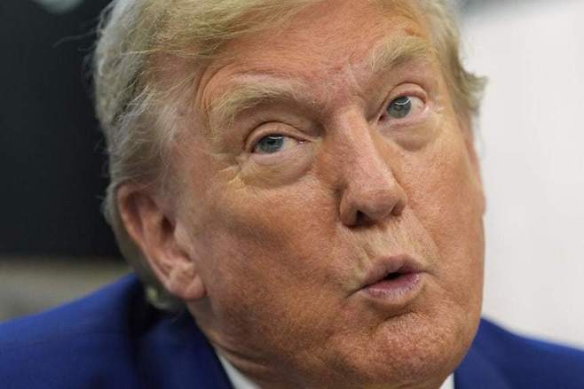 도널드 트럼프 미국 대통령. 2025.06.19 워싱턴=AP/뉴시스