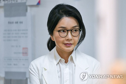 윤석열 전 대통령 부인 김건희 여사 [연합뉴스]