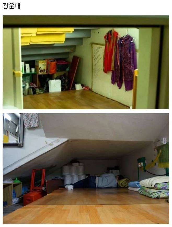 개선됐으면 하는 청소노동자 환경