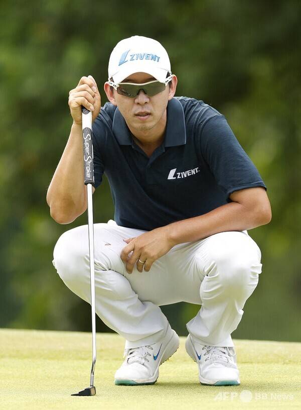 2025년 미국프로골프(PGA) 콘페리투어 메모리얼 메모리얼 헬스 챔피언십에 출전한 노승열 프로. 사진제공=ⓒAFPBBNews = News1