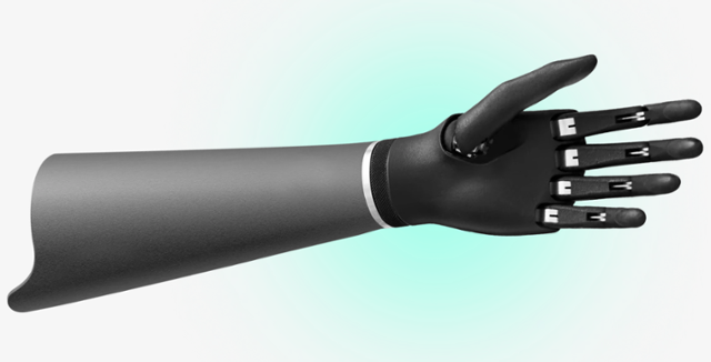 우크라이나 스타트업 에스퍼 바이오닉스가 개발한 생체공학 의수 ‘에스퍼 핸드’. 에스퍼 바이오닉스 홈페이지