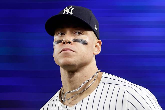 애런 저지. AFP=연합뉴스