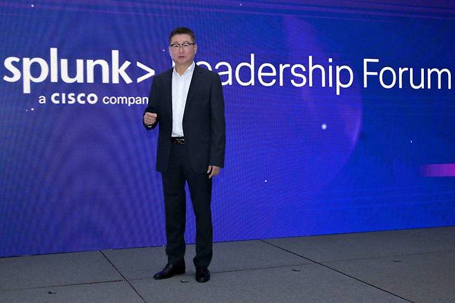 최원식 스플렁크 코리아 지사장 / 출처=스플렁크