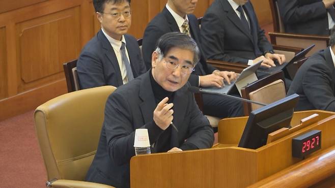 김용현 전 국방부 장관