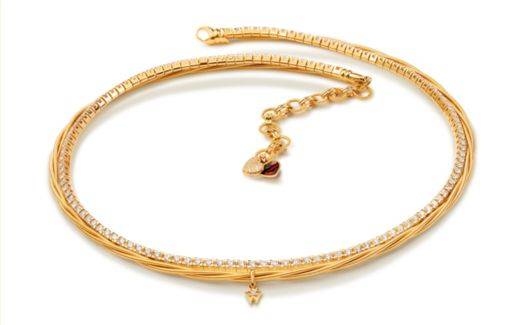 벨렌도르프의 제뉴인 러브 네크리스. 사진 벨렌도르프