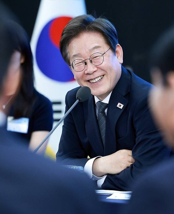 ▲ 광주 타운홀미팅에 참석한 이재명 대통령 [연합뉴스]