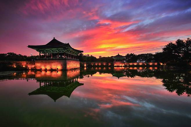 경북 경주 동궁과 월지