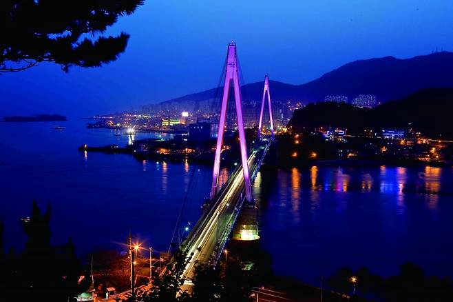 전남 여수 돌산대교