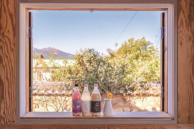 해남 대표 막걸리(사진=해남군청)