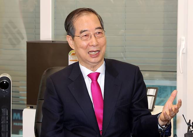 한덕수 전 국무총리/ 사진=이솔 기자