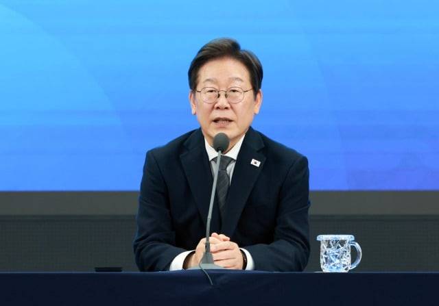 이재명 대통령.  사진=연합뉴스