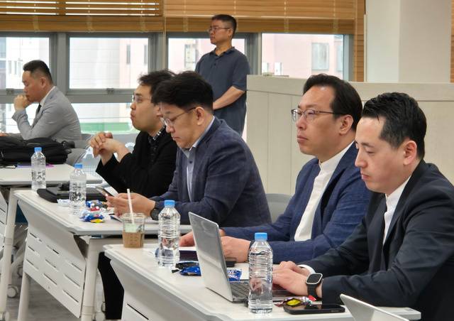 세뛰새 글로컬 데이에 참석한 목회자들이 강의를 경청하는 모습.