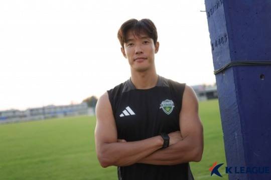 전북 센터백 홍정호 / 한국프로축구연맹 제공