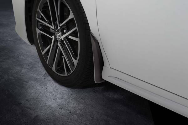 머드가드 사진 토요타