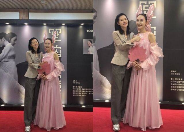 이영애, 채시라./ 채시라 인스타그램