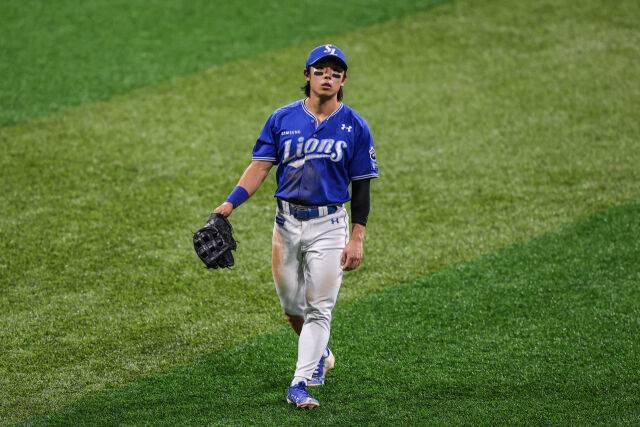 삼성 라이온즈 김성윤./삼성 라이온즈