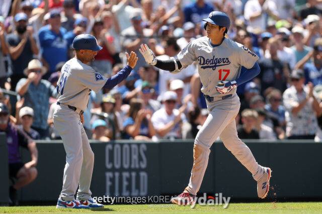 LA 다저스 오타니 쇼헤이./게티이미지코리아