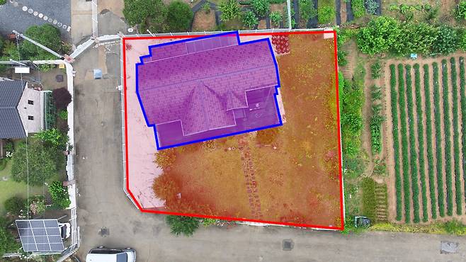 김포 월곶면 고막리 1층 단독주택. [이건욱PD]
