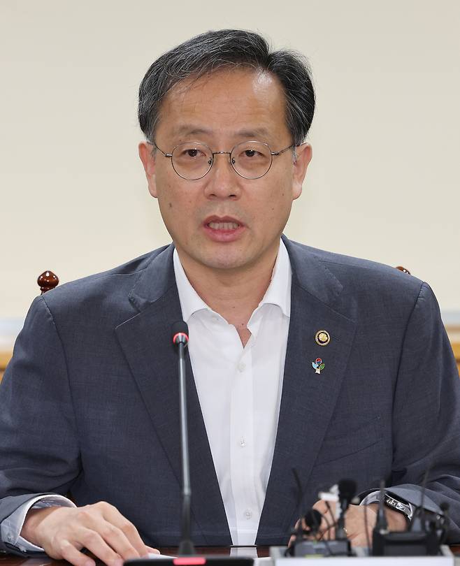 이형일 기재부 장관 직무대행 1차관 [연합]