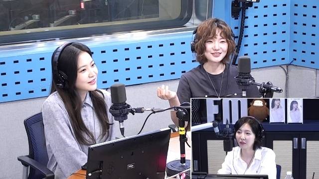 김예림, 이은샘 (SBS 파워FM ‘12시엔 주현영’ 캡처)