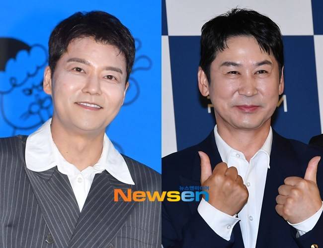 전현무, 신동엽 /사진=뉴스엔DB