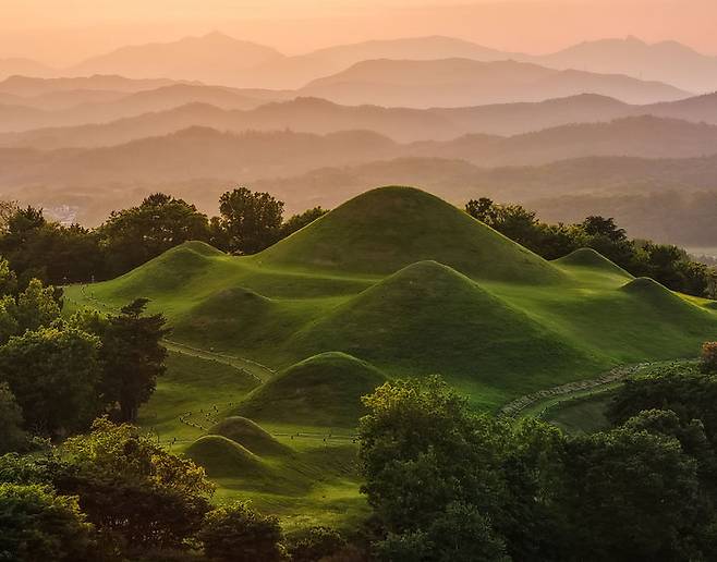 [창녕=뉴시스] 창녕 사진공모전 대상 장용식 비화가야 천년의 꿈. (사진=창녕군 제공) 2025.06.27. photo@newsis.com *재판매 및 DB 금지
