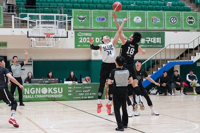 안산상록수배_농구 경기 장면. 대한민국농구협회 제공