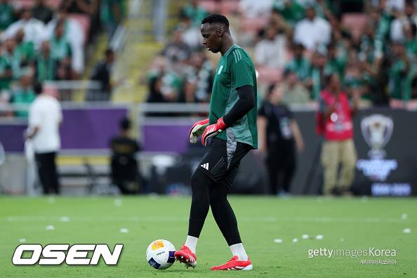 [사진] 에두아르 멘디 ⓒGettyimages(무단전재 및 재배포 금지)