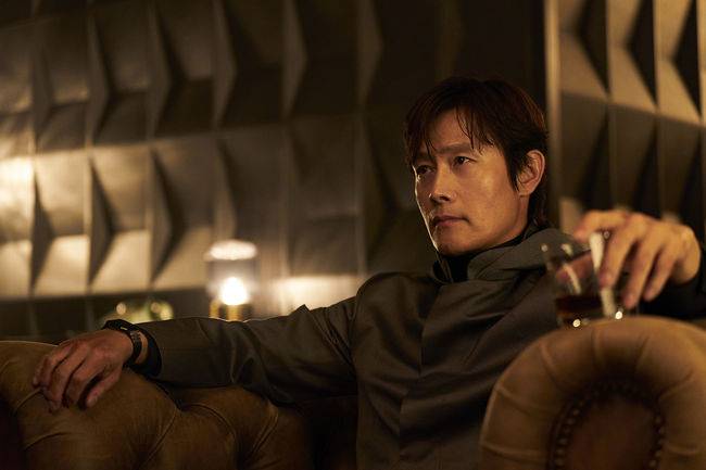Squid Game S3 Lee Byung-hun as Frontman in Squid Game S3 Cr. No Ju-han/Netflix © 2025