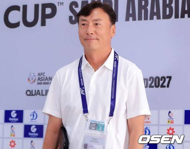 [사진] 하혁준 라오스대표팀 감독