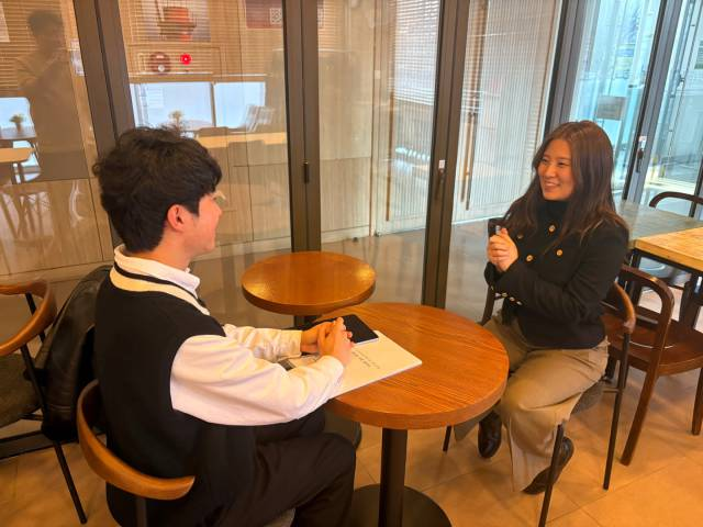 ▲대전 바이알백신센터 안소영 전도사와 인터뷰를 진행하고 있다. ⓒ가대알리(김동현)