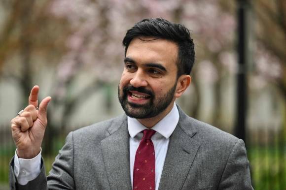 조란 맘다니 하원의원. AFP 연합뉴스