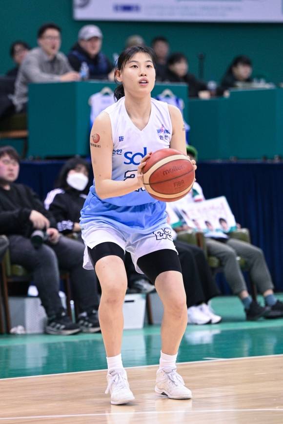 홍유순.  WKBL 제공
