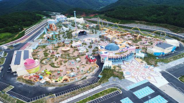 경남로봇랜드 전경. 서울경제DB