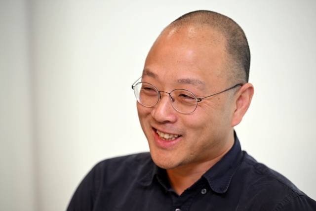 이승주 오름테라퓨틱 대표. 서울경제DB