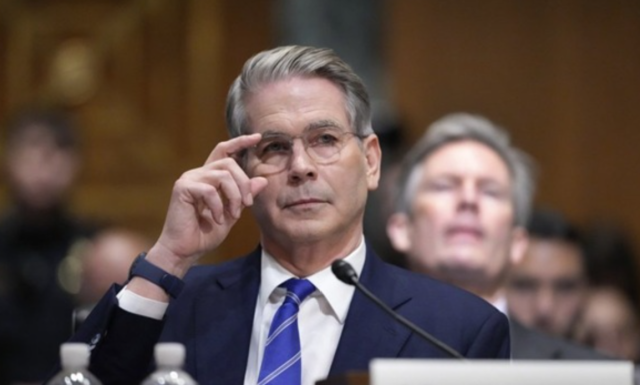 스콧 베센트 미 재무부장관. 연합뉴스