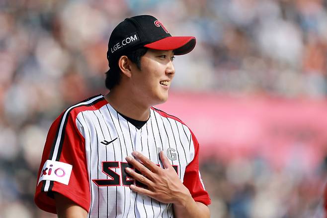 LG 손주영. 연합뉴스