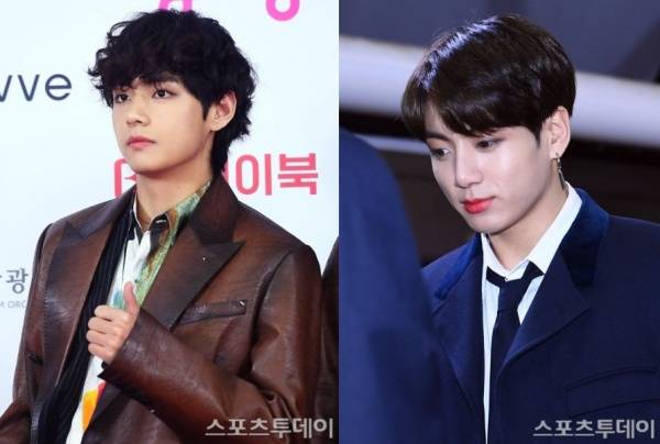 방탄소년단 뷔 정국 / 사진=DB