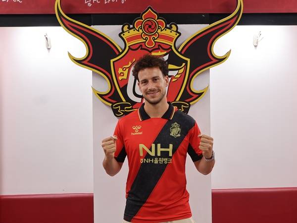 후벵 마세도 / 사진=경남FC 제공