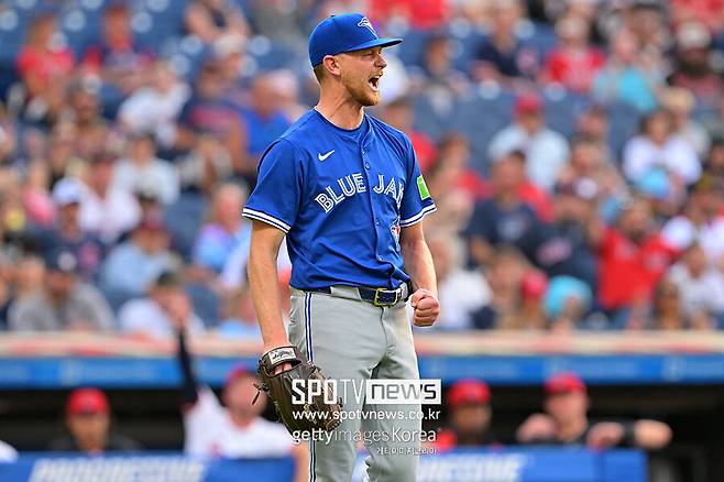 ▲ 라우어는 토론토 구단 역사상 첫 11경기에서 두 번째로 낮은 평균자책점을 기록한 선수로 역사에 남았다