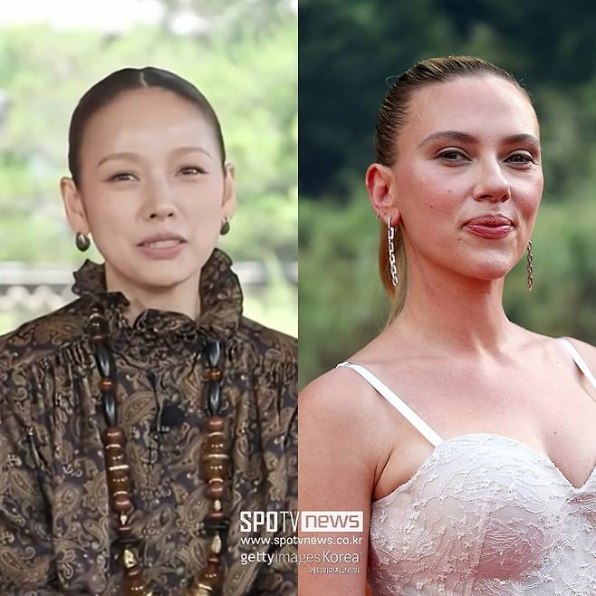 ▲ 이효리, 스칼렛 요한슨. ⓒ게티이미지, 유퀴즈 온 더 블럭 SNS 캡처