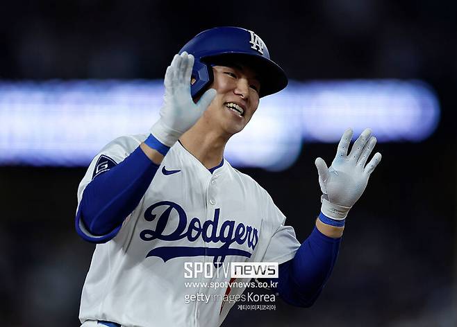 ▲ 수비와 주루는 물론 모두의 예상을 깨고 공격에서도 맹활약하고 있는 김혜성