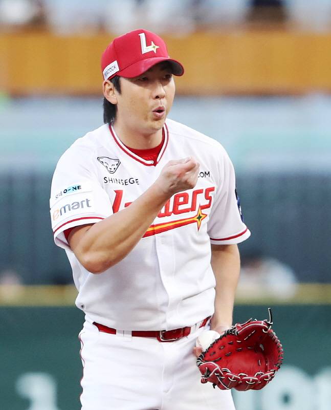 SSG 문승원. /사진=SSG 랜더스 제공