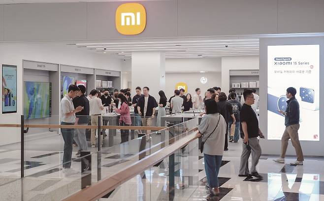 샤오미가 한국에 첫 오프라인 매장을 연다. [사진 | 샤오미 제공]